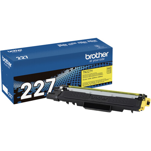 Brother TN227Y High-Yield Toner Cartridge (Yellow)