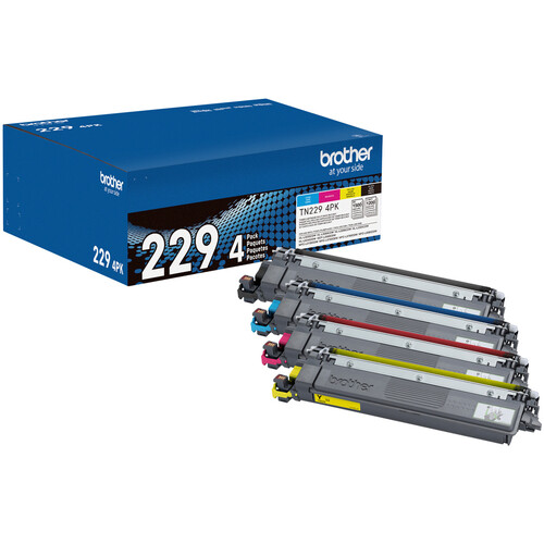 Brother TN2294PK Standard-Yield Toner (C