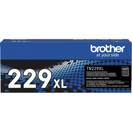 Brother TN229XLBK High-Yield Toner (Blac