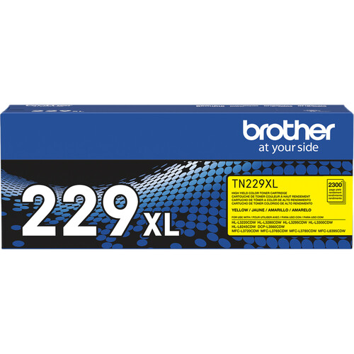 Brother TN229XLY High-Yield Toner (Yello