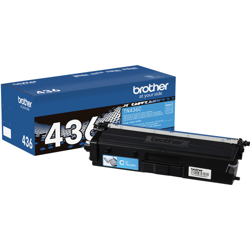Brother TN436C Cyan Super High-Yield Toner Cartridge