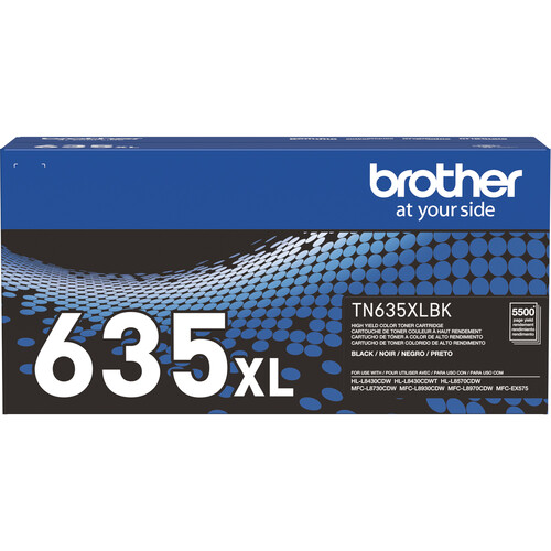 Brother Genuine High Yield TN635XL Toner (Black)