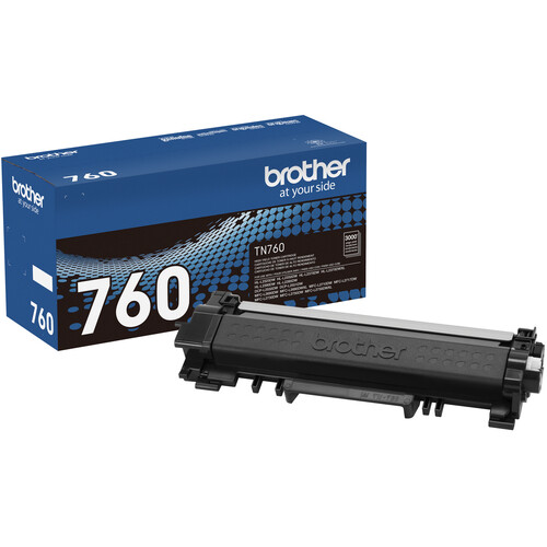 Brother MFC-L2710DW Printer Toner Cartridge, Black, Compatible, New –