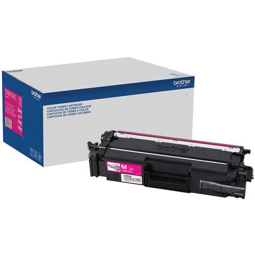 Brother Genuine TN810XLM High-Yield Magenta Toner Cartridge