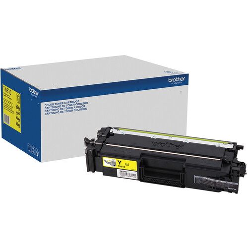 Brother Genuine TN810Y Standard Yield Yellow Toner Cartridge