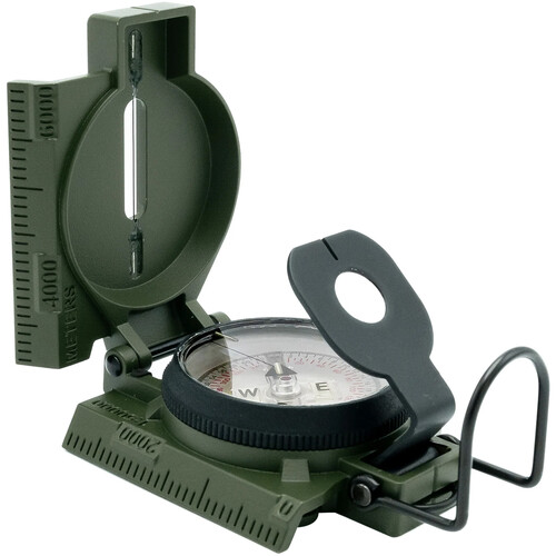 Brunton H-3 Tritium Lensatic Compass (Northern Hemisphere)