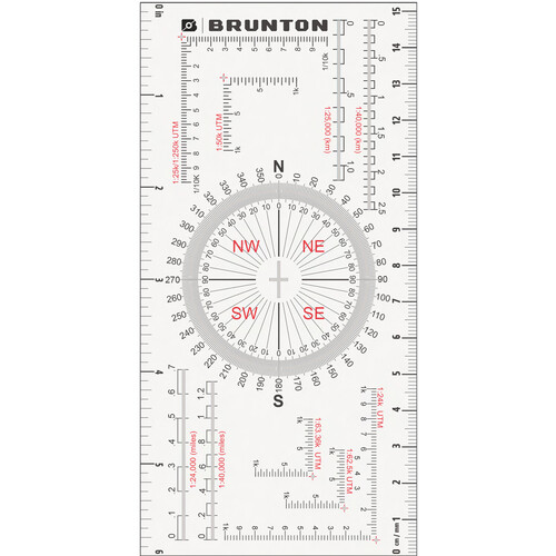 Brunton Map Multi-Tool Card