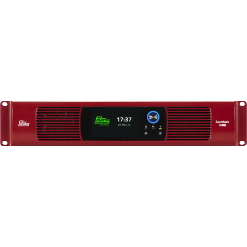 BSS Audio Soundweb OMNI 256p Open Architecture Digital Signal Processor (256x256 Dante)