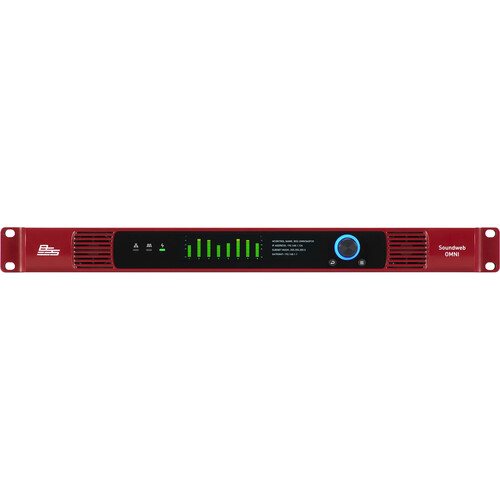 BSS Audio Soundweb OMNI 32e I/O Expander (32 Dante Channels 8x8x8 Analog or Stereo Digital AES3)
