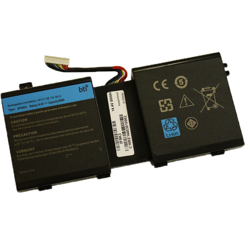 BTI Alienware Compatible Gaming Laptop Battery