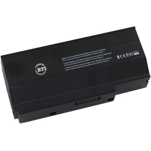 BTI 8-Cell Laptop Battery for G53JW G53JQ (5200mAh Black)