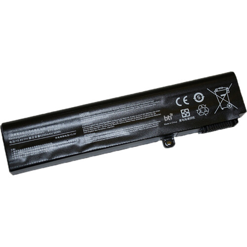 BTI Replacement Battery for Select MSI Laptops