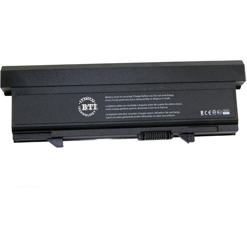 BTI 9-Cell Battery for Dell Latitude E5400 E5410 E5500 (7800mAh Black)