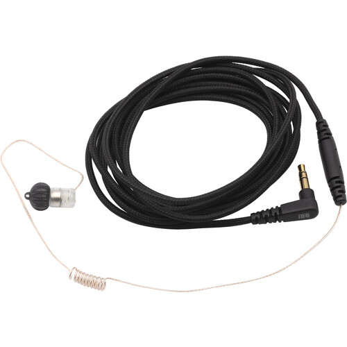 Bubblebee Industries Sidekick 3 Broadcast IFB In-Ear Monitor (Mono Standard Curly Cable)