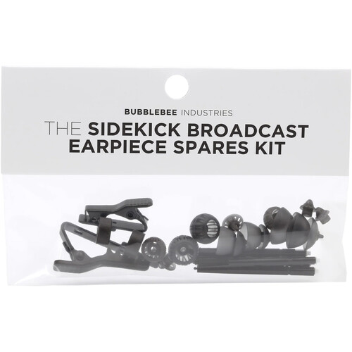 Bubblebee Industries The Sidekick Boradcast Earpiece Spares Kit