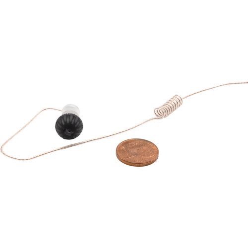 Bubblebee Industries Sidekick 3 Broadcast IFB In-Ear Monitor (Mono Long Curly Cable)