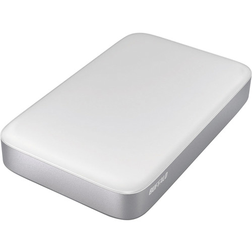 Buffalo 2TB MiniStation Thunderbolt/USB 3.0 Portable Drive with Cables