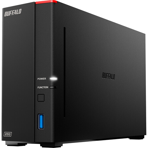 Buffalo 8TB LinkStation 710 1-Bay NAS Server (1 x 8TB)