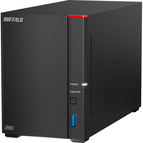 Buffalo LinkStation SoHo 720 8TB 2-Bay NAS Server (2 x 4TB)