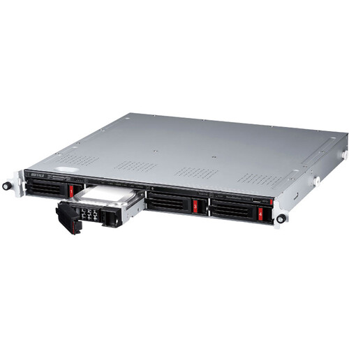 Buffalo TeraStation 3420RN 8TB 4-Bay 1U Rackmount NAS Server (4 x 2TB)