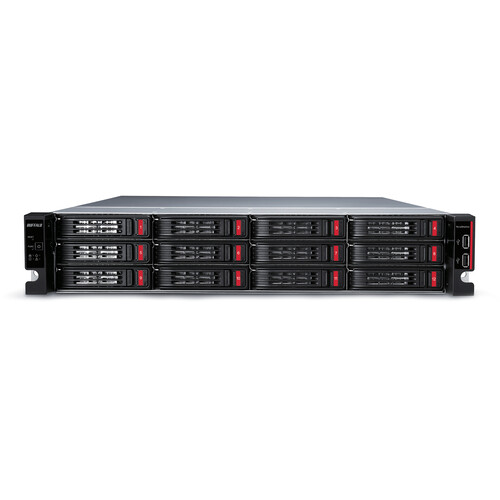 Buffalo TeraStation 51220RH 80TB 12-Bay Rackmount NAS Server (4 x 20TB)