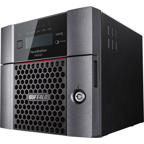 Buffalo TeraStation WS5020 IoT 4TB 2-Bay NAS Server (2 x 2TB)