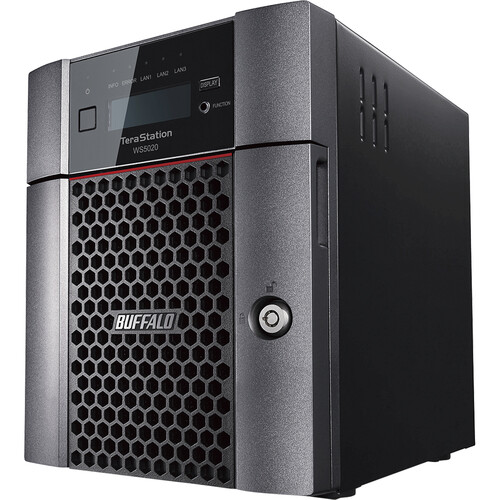 Buffalo TeraStation WS5020 IoT 32TB 4-Bay NAS Server (4 x 8TB)