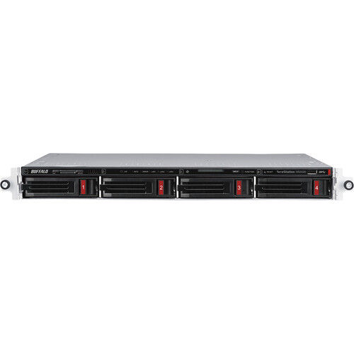 Buffalo TeraStation WS5020 IoT 16TB 4-Bay Rackmount NAS Server (4 x 4TB)