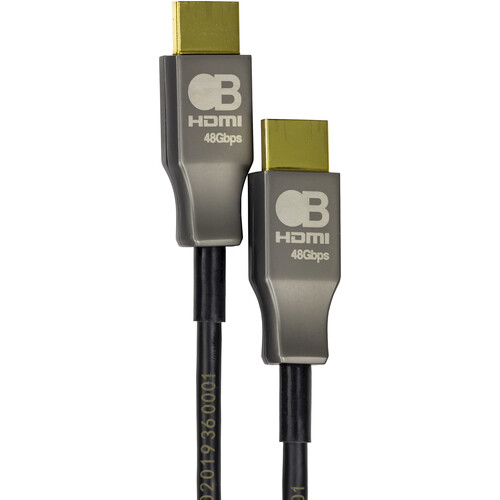 Bullet Train Ultrahigh Speed Active Optical HDMI Cable with Ethernet (65.6')