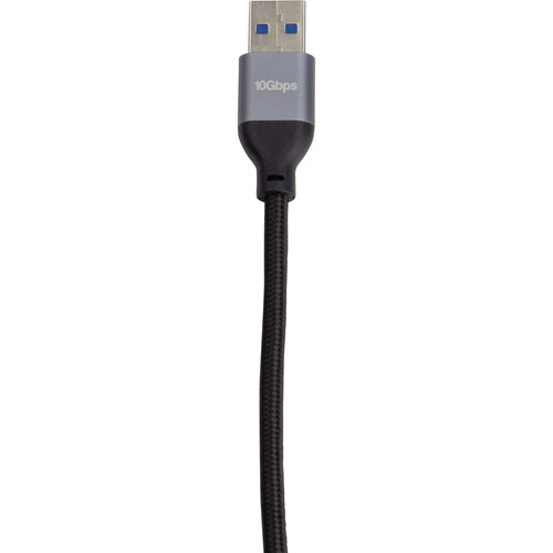 Bullet Train Professional Series USB-A to USB-C 3.2 Gen 2 Cable (3.3')