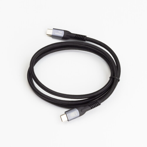 Bullet Train Professional Series USB-C 3.2 Gen 2x2 Cable (3.3')