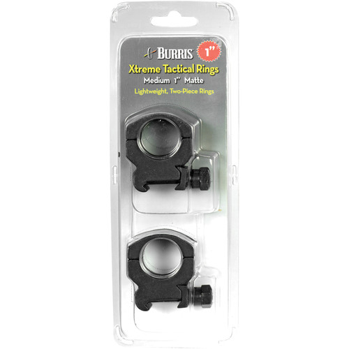 Burris Optics Xtreme Tactical Riflescope Rings (1