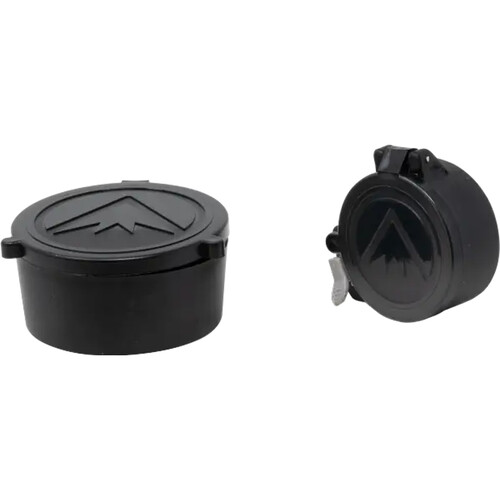 Burris Optics Flip-Up Lens Covers (Fullfield IV 6-24x50mm Black)