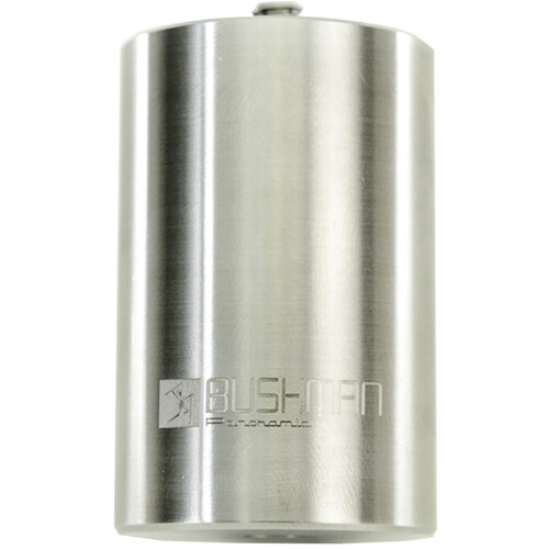 BUSHMAN Panoramic Monopod Counterweight (14 oz Silver)