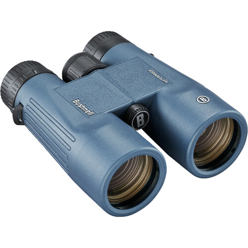 Bushnell 8x42 H2O Roof Prism Binoculars (Dark Blue) 158042R B&H