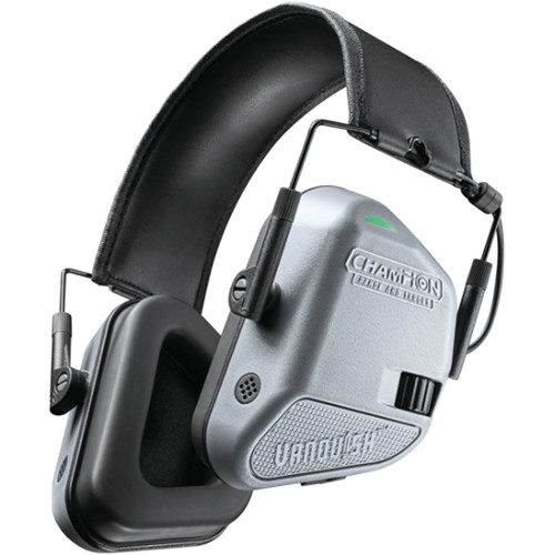 Bushnell Vanquish Electronic Hearing Protection Ear Muffs 40978