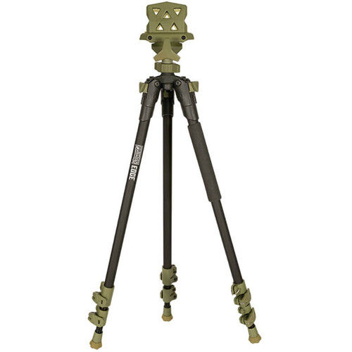 Bushnell Edge Aluminum Tripod Shooting Stick (Black/Dark Earth)