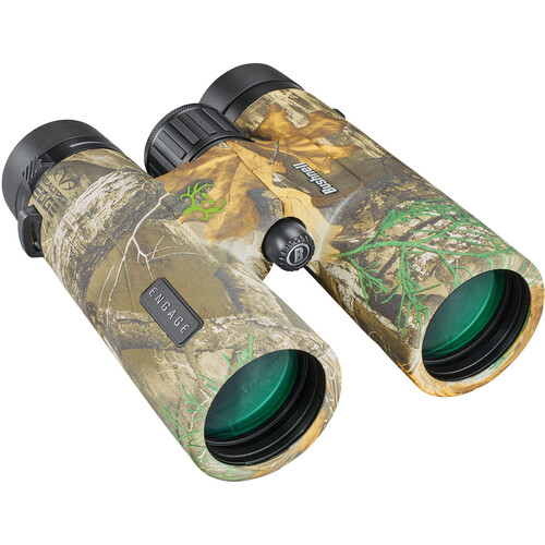 Bushnell 10x42 Bone Collector Edition&nbspEngage X Binoculars (RealTree Edge Camo)