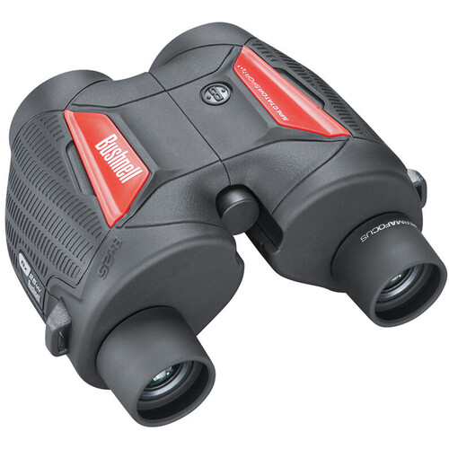 Bushnell 8x25 Spectator Sport Binoculars (Black) BS1825 B&H