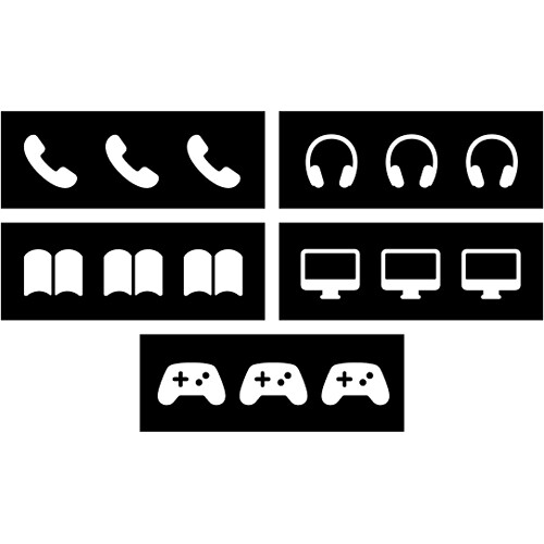 BusyBox Icons Message Kit for Smart Sign
