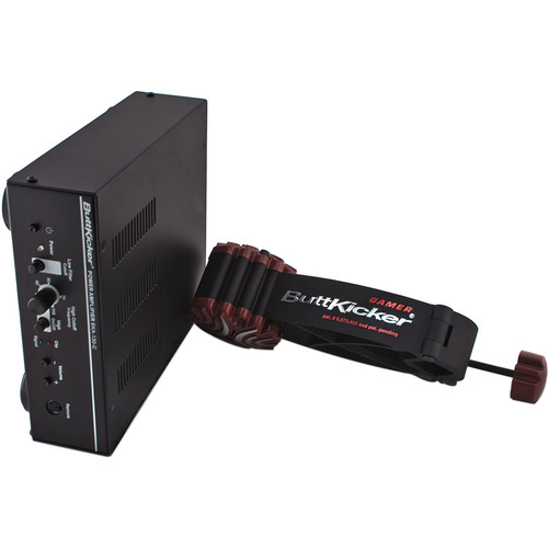 ButtKicker Gamer2 Low Frequency Audio Transducer BKGR2 B&H