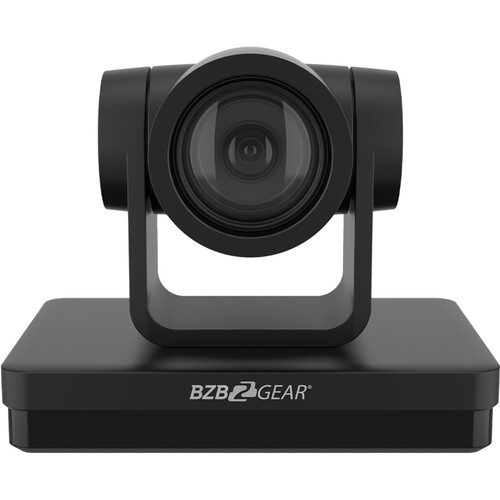 BZBGEAR Universal HDMI/SDI/USB Live Streaming PTZ Camera with 12x Zoom (Black)