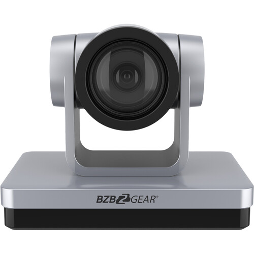 BZBGEAR Universal HDMI/SDI/USB Live Streaming PTZ Camera with 12x Zoom (Silver)