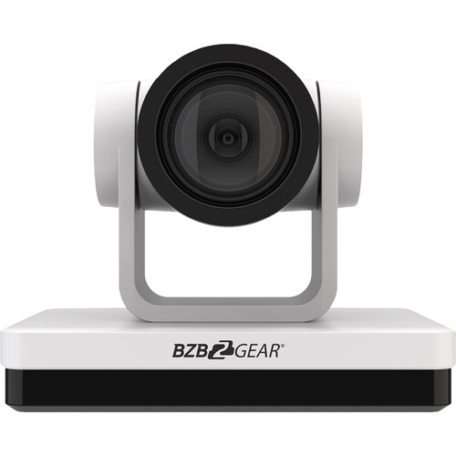 BZBGEAR Universal HDMI/SDI/USB Live Streaming PTZ Camera with 12x Zoom (White)