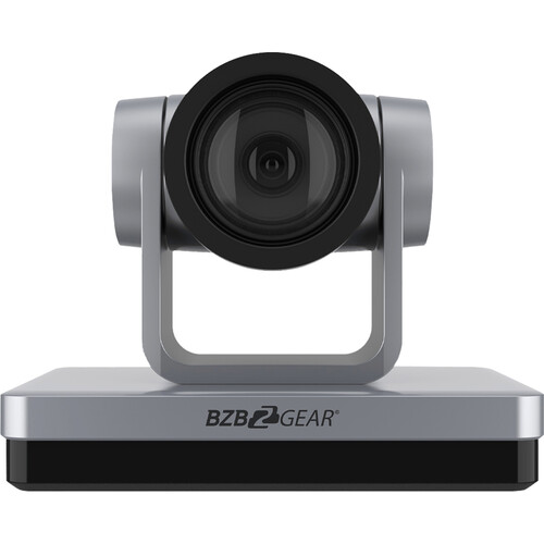 BZBGEAR Universal HDMI/SDI/USB Live Streaming PTZ Camera with 20x Zoom (Silver)