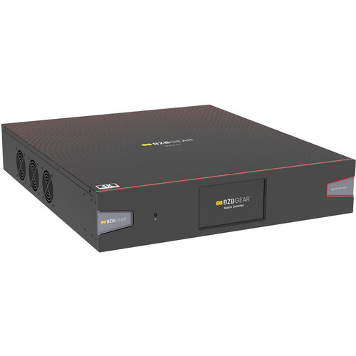 BZBGEAR 16x16 UHD 4K Seamless HDMI Matrix Switcher/Video Wall Processor/Multiviewer