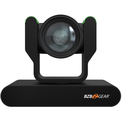 BZBGEAR Live Streaming HD PTZ Camera with Auto-Tracking Tally & 12x Zoom (Black)