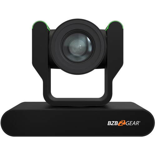 BZBGEAR Live Streaming HD PTZ Camera with Auto-Tracking Tally & 20x Zoom (Black)
