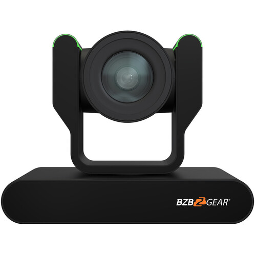 BZBGEAR Live Streaming HD PTZ Camera with Auto-Tracking Tally & 30x Zoom (Black)