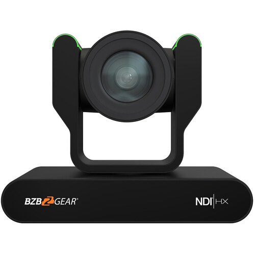 BZBGEAR Live Streaming NDI|HX3 PTZ Camera with Auto-Tracking Tally & 30x Zoom (Black)